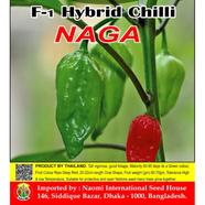 Hybrid Naga Chili Seeds Thailand 10gm Intact Pack