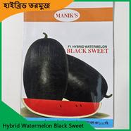 Hybrid Watermelon Black Sweet Seeds