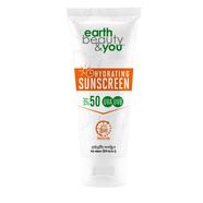 Earth Beauty and You Hydrating Sunscreen (SPF 50 UVA UVB)- 50ml