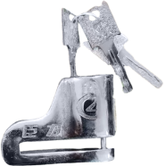 Hydraulic Disc Lock For Bike Motorcycle With 3 Key icon