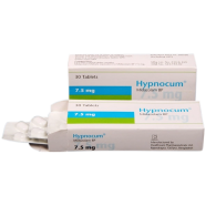 Hypnocum 7.5mg Tablet 10's Strip