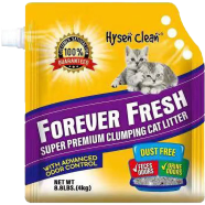 Hysen Clean Super Premium Volcanic Cat Litter 8.8lbs 4 kg
