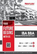 IBA BBA Admission Preparation Guide-2024