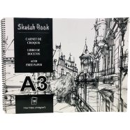 Sketch Pad A3 Size 36 Sheet 110gsm (16inch/11inch)