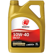 IDEMITSU 10W-40 SEMI-SYN SN/CF Engine Oil 4 Ltr icon