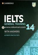 IELTS 14 General Training Student's Book with Answers without Audio image