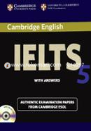 IELTS Book 5 (With CD) image