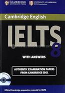 IELTS Book 8