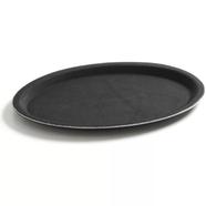 IHW 1100CTUSAB Tray Fiber Non-Slip Black 11.0 Inch Round 