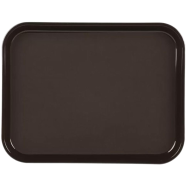 IHW 1216CTUSA Tray Fiber Non-Slip Brown (16x12)