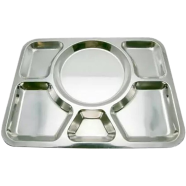 IHW 9961 Tray Divided Rect. For Food (40x30)Cm 