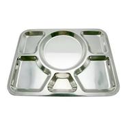 IHW 9961 Tray Divided Rect. For Food (40x30)Cm 