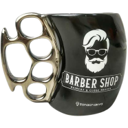 IHW Ceramic Coffee Mug Punch handle (Barber shop) - SW9105