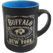 IHW Ceramic Dark Mug Buffalo Blue Colour - A239