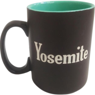 IHW Ceramic Dark Mug Yosemite Mint Colour- A239