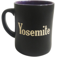 IHW Ceramic Dark Mug Yosemite Purple Colour - A239