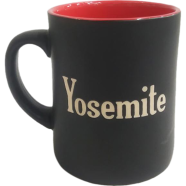 IHW Ceramic Dark Mug Yosemite Red - A239