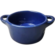 IHW Ceramic Dessert Bowl Blue - SW9064