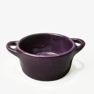 IHW Ceramic Dessert Bowl Violet - SW9064