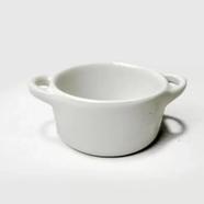 IHW Ceramic Dessert Bowl White - SW906