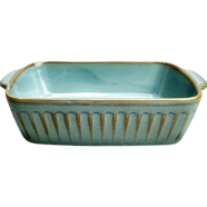 IHW Ceramic Dessert Dish rectangular Blue - SW9542