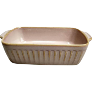 IHW Ceramic Dessert Dish rectangular Pink - SW9542 icon