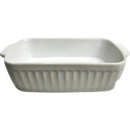 IHW Ceramic Dessert Dish rectangular White - SW9542 icon