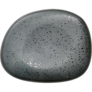 IHW Ceramic Dessert Plate Black 1 Pcs - SW9231B