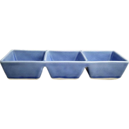 IHW Ceramic Divider sauce bowl Blue - SW1040 icon