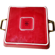 IHW Ceramic Square Serving Dish Red - AT1562 icon