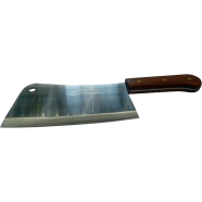 IHW Chopper Knife with wooden Handle 10x37cm 1Pc - B013B