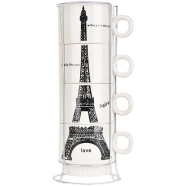 IHW Coffee Mug 4 Pcs Set - AR0121