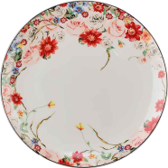 IHW Fine Bone Dinner Plate 6 Pcs -DFY018DP