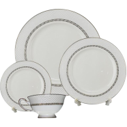 IHW Fine Bone Dinner Set 24 Pcs - DFY017DP