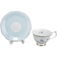 IHW Fine Bone Tea Cup and Saucer 2 plus 2=4 Pcs - S3271D5BCS