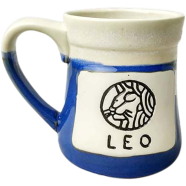 IHW Leo Pottery Ceramic Coffee Mug - SW9023