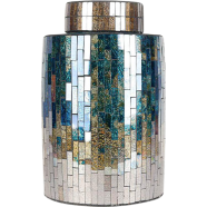 IHW Mosaic Glass Storage Container - 18S32C