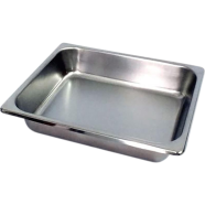 IHW Stainless Steel Food Pan 32 Cm Shallow - FD65A