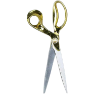 IHW Stainless Steel Sewing Scissors for Quilting Fabric Crafts, Gold - 11S