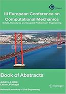 III European Conference on Computational Mechanics - Book of Abstracts