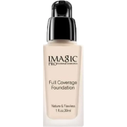 IMAGIC Full Coverage Foundation 30 ml - #1213 Buff Beige