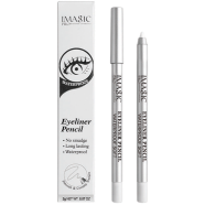 IMAGIC Gel Eyeliner Pen Long lasting Waterproof Kajal Eyeliner - White icon