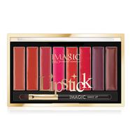 IMAGIC Matte Lipstick Mousse Waterproof Long Lasting Liptint Palette 8 Colors