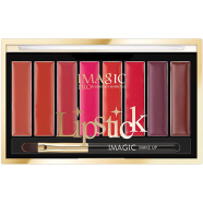 IMAGIC Matte Lipstick Mousse Waterproof Long Lasting Liptint Palette 8 Colors