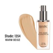 IMAGIC Oil-Free Liquid Foundation - 1354 Warm Beige