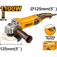 INGCO AG1100385 Angle Grinder