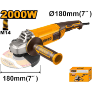 INGCO AG200018 Angle Grinder