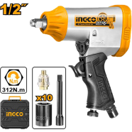 INGCO AIW12312 Air Impact Wrench Set