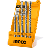 INGCO AKD2052 SDS Plus Hammer Drill Bits Set 5 Pcs 