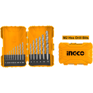 INGCO AKDL51501 HSS Drill Bits Set 15 Pcs